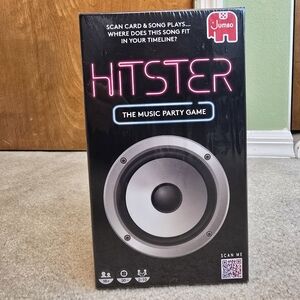 Jumbo Hitster: Iconic Music Quiz Card Game for 2-10 Players